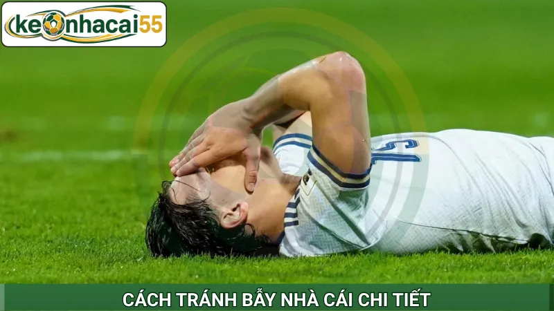 Cách tránh bẫy nhà cái chi tiết