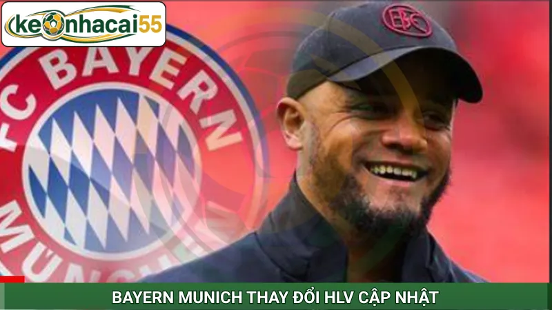 Bayern Munich thay đổi HLV cập nhật