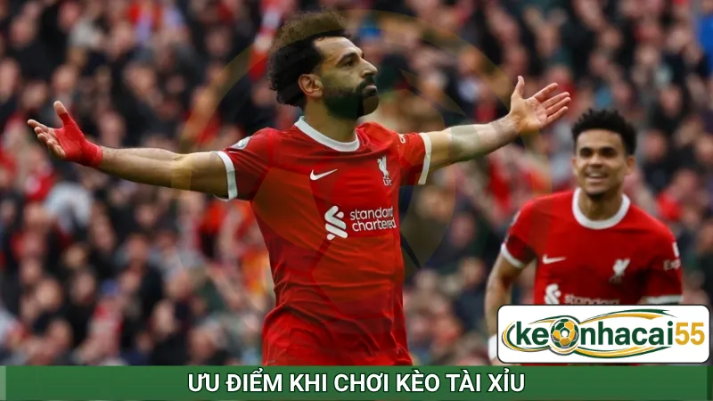 Ưu điểm khi chơi kèo tài xỉu