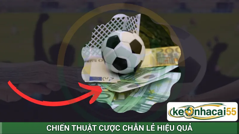 Chiến thuật cược chẵn lẻ hiệu quả