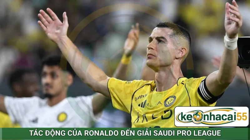 Tác động của Ronaldo đến giải Saudi Pro League