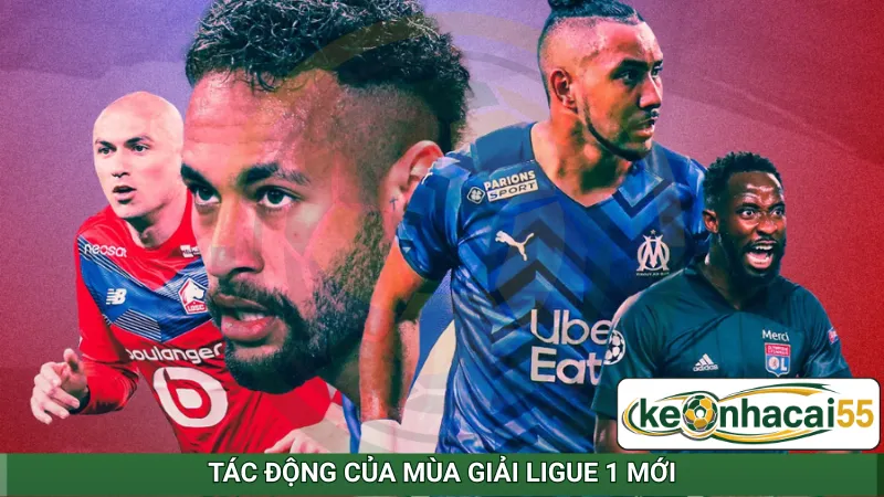 Tác động của mùa giải Ligue 1 mới