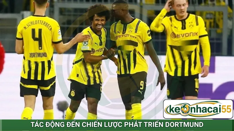 Tác động đến chiến lược phát triển Dortmund