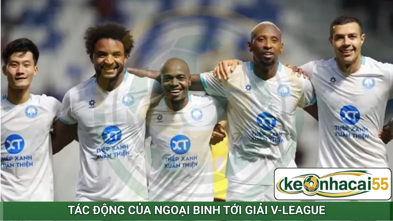 Tác động của ngoại binh tới giải V-League