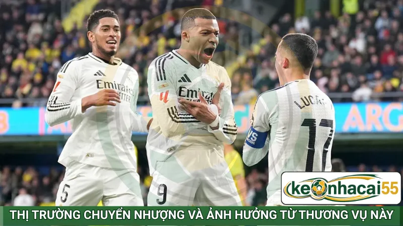 Thị trường chuyển nhượng và ảnh hưởng từ thương vụ này