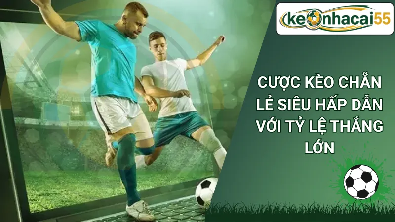 Cược kèo chẵn lẻ siêu hấp dẫn với tỷ lệ thắng lớn
