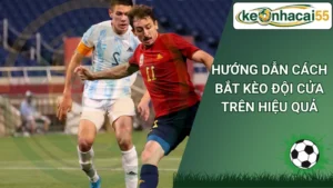 Hướng dẫn cách bắt kèo đội cửa trên hiệu quả