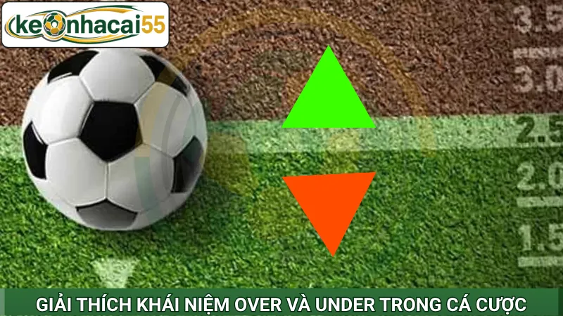 Giải thích khái niệm Over và Under trong cá cược