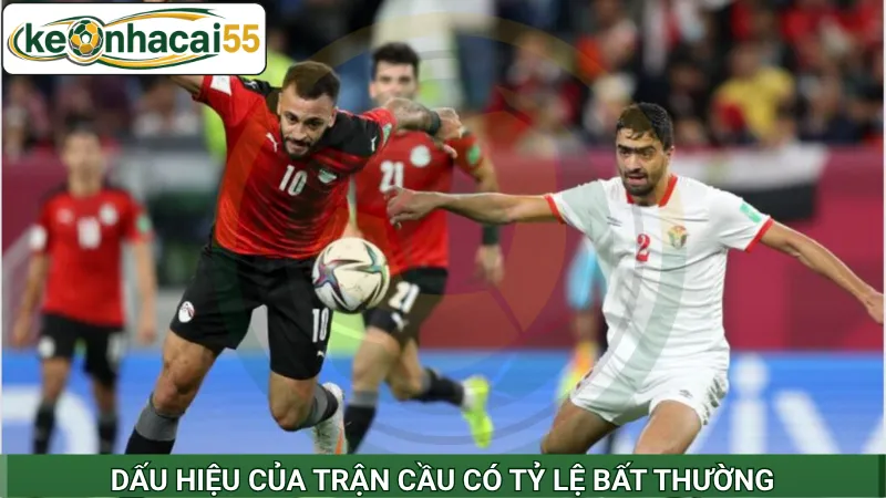 Phương pháp nhận biết trận đấu lệch kèo hiệu quả