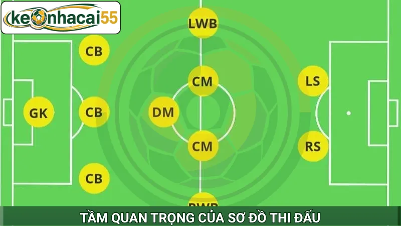 Tầm quan trọng của sơ đồ thi đấu