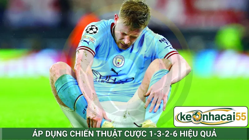 Áp dụng chiến thuật cược 1-3-2-6 hiệu quả