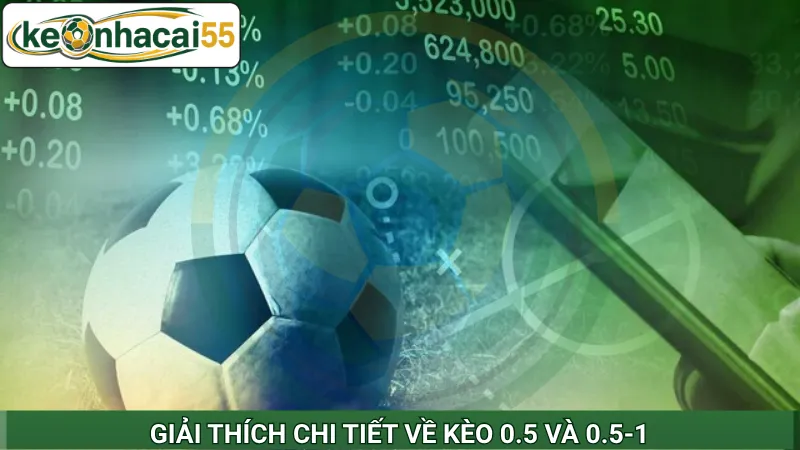 Giải thích chi tiết về kèo 0.5 và 0.5-1