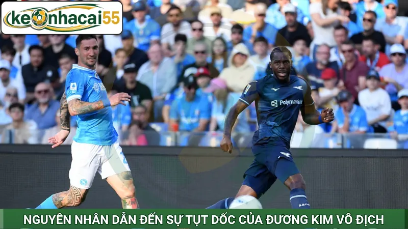Nguyên nhân dẫn đến sự tụt dốc của đương kim vô địch