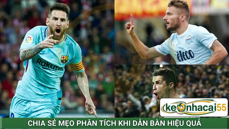 Chia sẻ mẹo phân tích khi dẫn bàn hiệu quả