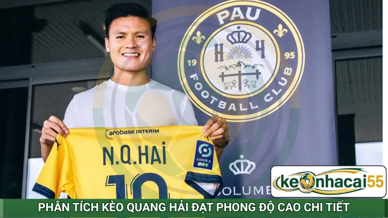 Phân tích kèo Quang Hải đạt phong độ cao chi tiết