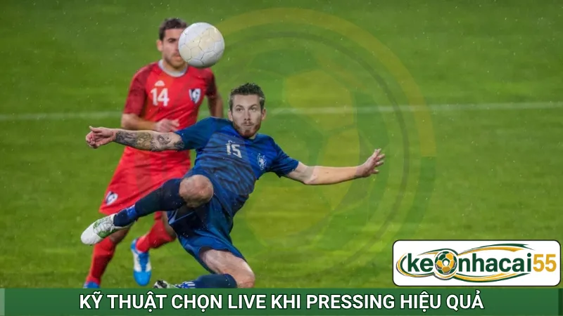 Kỹ thuật chọn live khi pressing hiệu quả