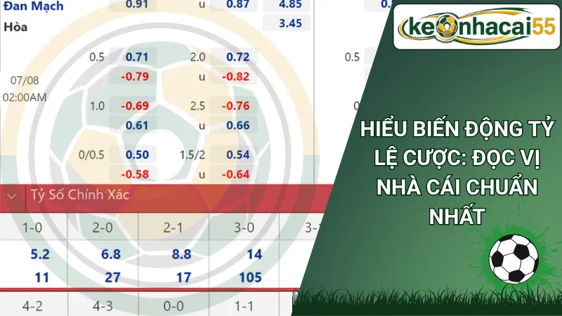 Hiểu Biến Động Tỷ Lệ Cược: Đọc Vị Nhà Cái Chuẩn Nhất