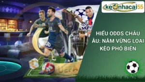 Hiểu Odds Châu Âu: Nắm Vững Loại Kèo Phổ Biến
