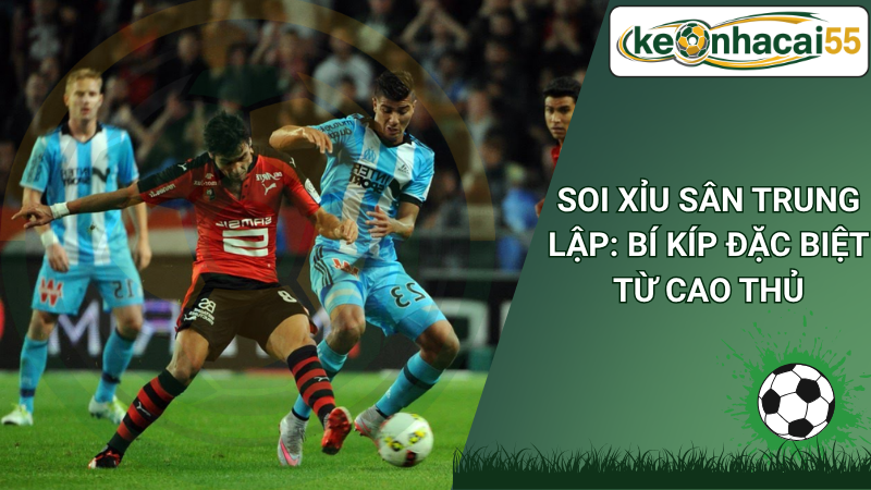 Soi Xỉu Sân Trung Lập: Bí Kíp Đặc Biệt Từ Cao Thủ