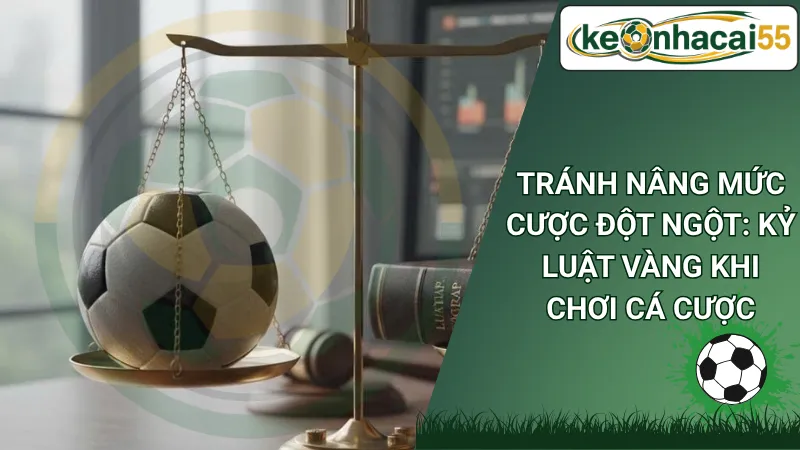 Tránh Nâng Mức Cược Đột Ngột: Kỷ Luật Vàng Khi Chơi Cá Cược