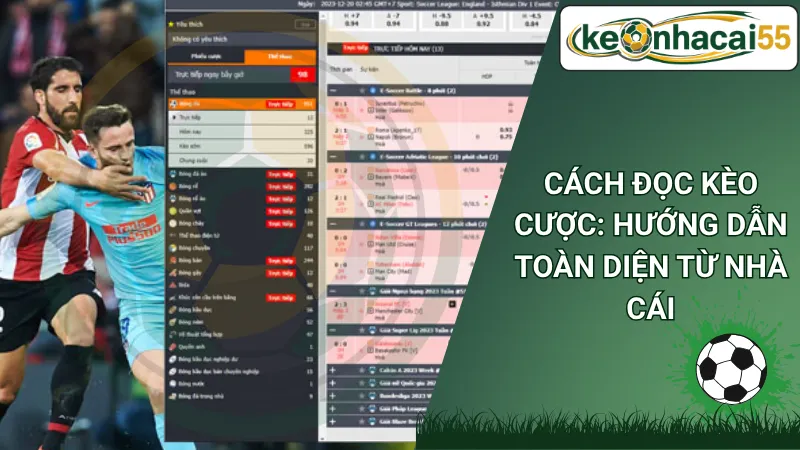 Cách Đọc Kèo Cược: Hướng Dẫn Toàn Diện Từ Nhà Cái