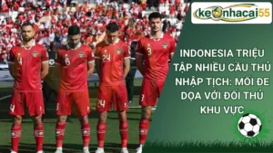 Indonesia Triệu Tập Nhiều Cầu Thủ Nhập Tịch: Mối Đe Dọa Với Đối Thủ Khu Vực