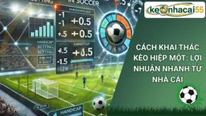 Cách Khai Thác Kèo Hiệp Một: Lợi Nhuận Nhanh Từ Nhà Cái