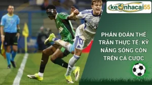 Phán Đoán Thế Trận Thực Tế: Kỹ Năng Sống Còn Trên Cá Cược