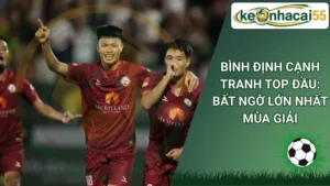 Bình Định Cạnh Tranh Top Đầu: Bất Ngờ Lớn Nhất Mùa Giải