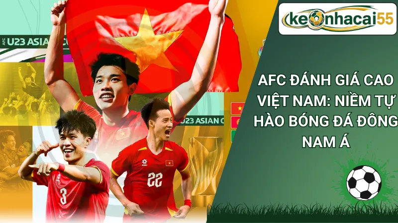 AFC Đánh Giá Cao Việt Nam: Niềm Tự Hào Bóng Đá Đông Nam Á
