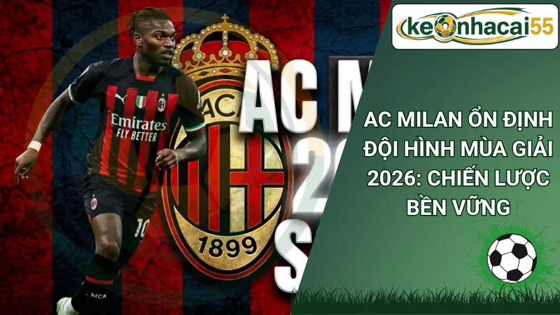 AC Milan Ổn Định Đội Hình Mùa Giải 2026: Chiến Lược Bền Vững