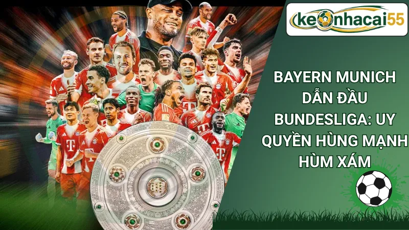 Bayern Munich Dẫn Đầu Bundesliga: Uy Quyền Hùng Mạnh Hùm Xám
