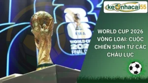 World Cup 2026 Vòng Loại: Cuộc Chiến Sinh Tử Các Châu Lục