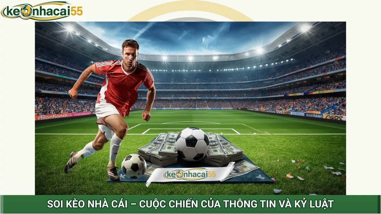 Soi kèo nhà cái - Cuộc chiến của thông tin và kỷ luật