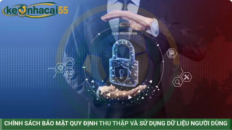 Chính sách bảo mật quy định thu thập và sử dụng dữ liệu người dùng