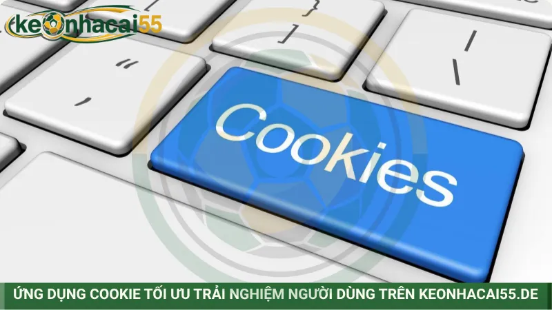 Ứng dụng Cookie tối ưu trải nghiệm người dùng trên Keonhacai55.de