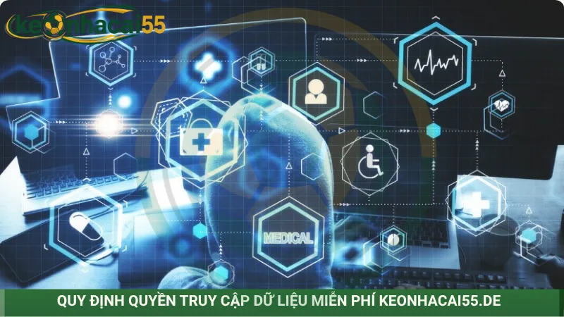 Quy định quyền truy cập dữ liệu miễn phí Keonhacai55.de